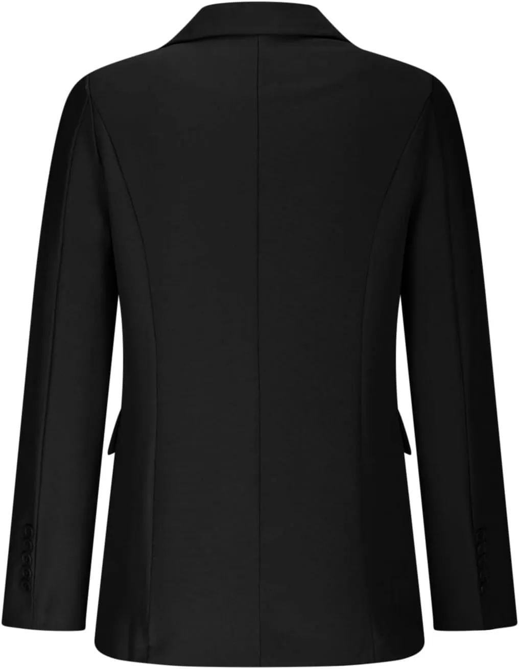 Blazers for Women Trendy Dressy Suit Jackets,2024 Winter Bussiness Suit Clothes,Long Sleeve Button Open Front Tops