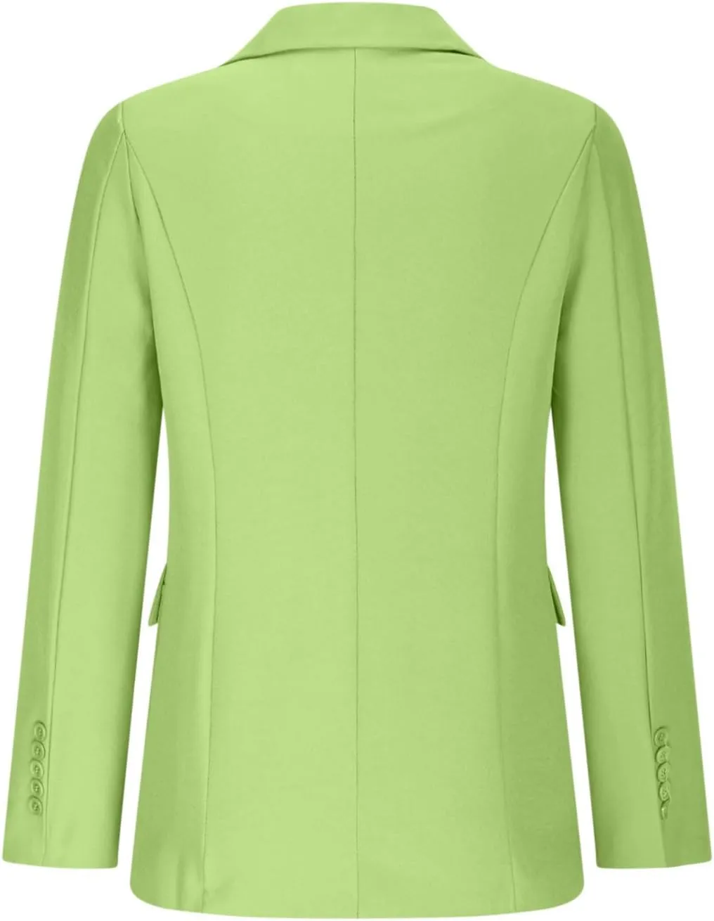 Blazers for Women Trendy Dressy Suit Jackets,2024 Winter Bussiness Suit Clothes,Long Sleeve Button Open Front Tops