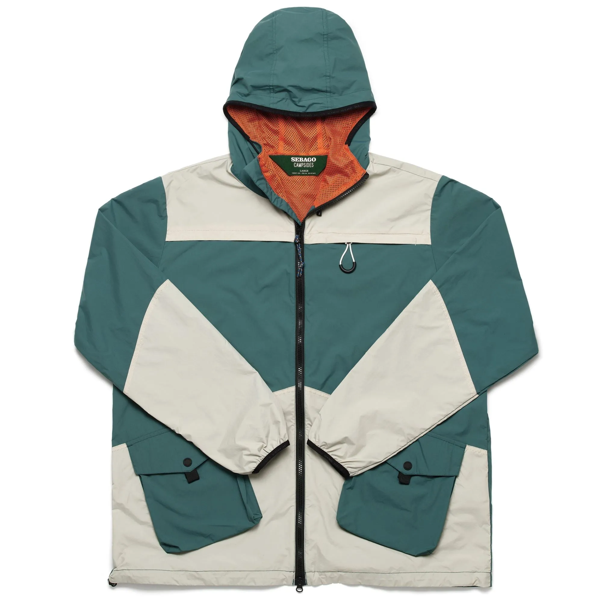 BLUEHILL - Jackets - Mid - Man - GREEN-BEIGE-ORANGE