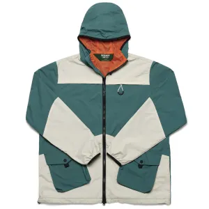 BLUEHILL - Jackets - Mid - Man - GREEN-BEIGE-ORANGE