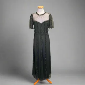 Boden black tulle dress, size 8, NEW, WITH TAGS!