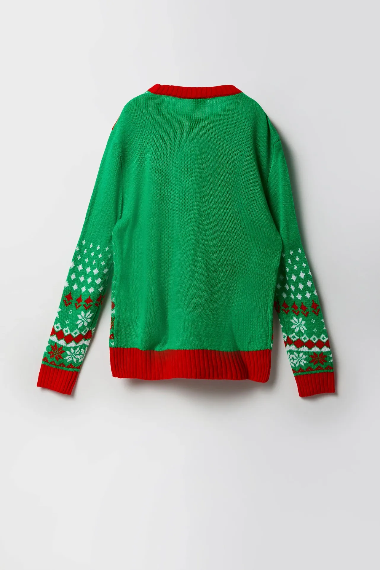 Boys Grinch Christmas Sweater