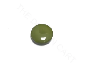 Bright Green Round Acrylic Buttons