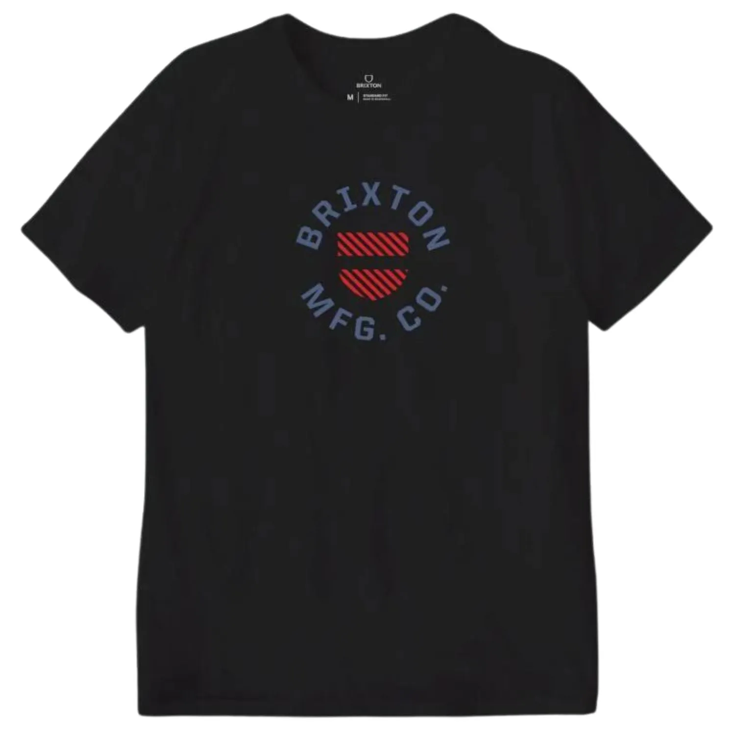 Brixton Crest Shield S/S Tailored Tee - Men's
