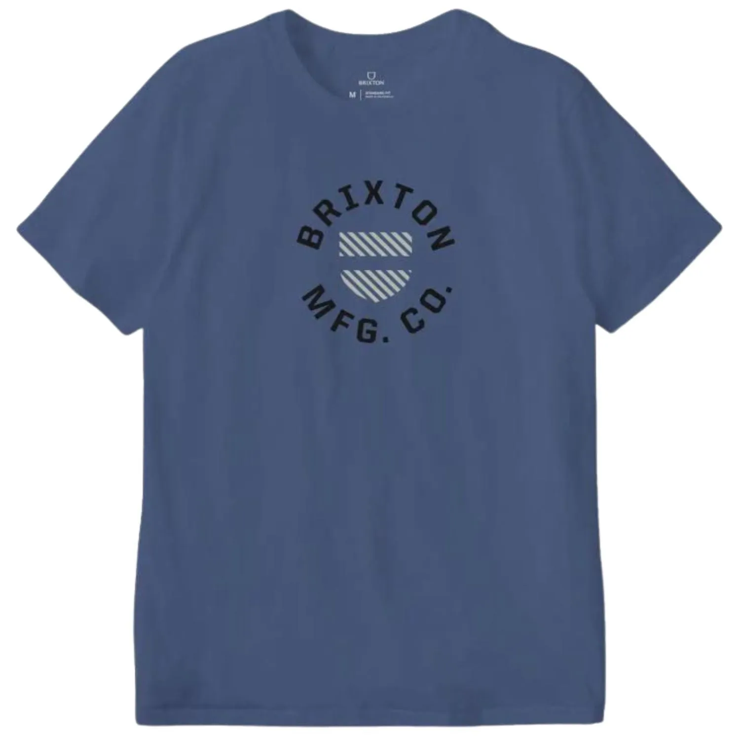 Brixton Crest Shield S/S Tailored Tee - Men's