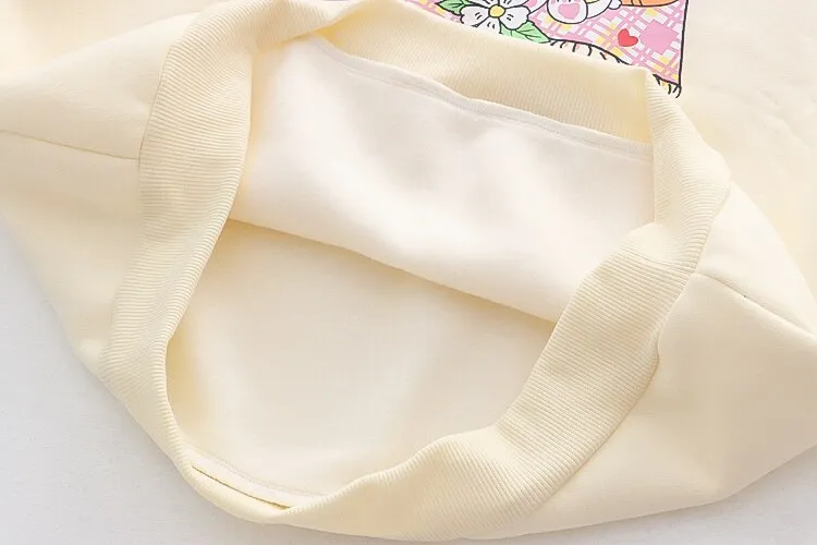Bunny Picnic Kawaii Sweater