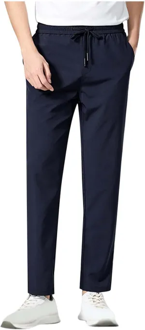 Cargo Work Pant Mens Lightweight Casual Combat Cargo Pants Training Sweatpants Loose Joggers Sweat Pant