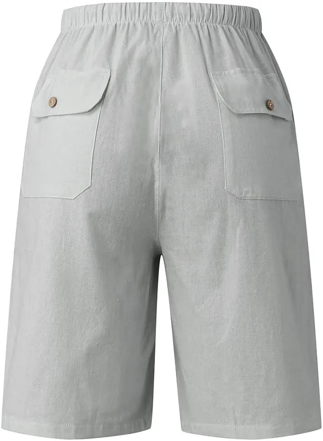 Casual Shorts Shorts Men's Solid Cotton Summer Fashionable Men's pants Performance Shorts Men Men Jean Men