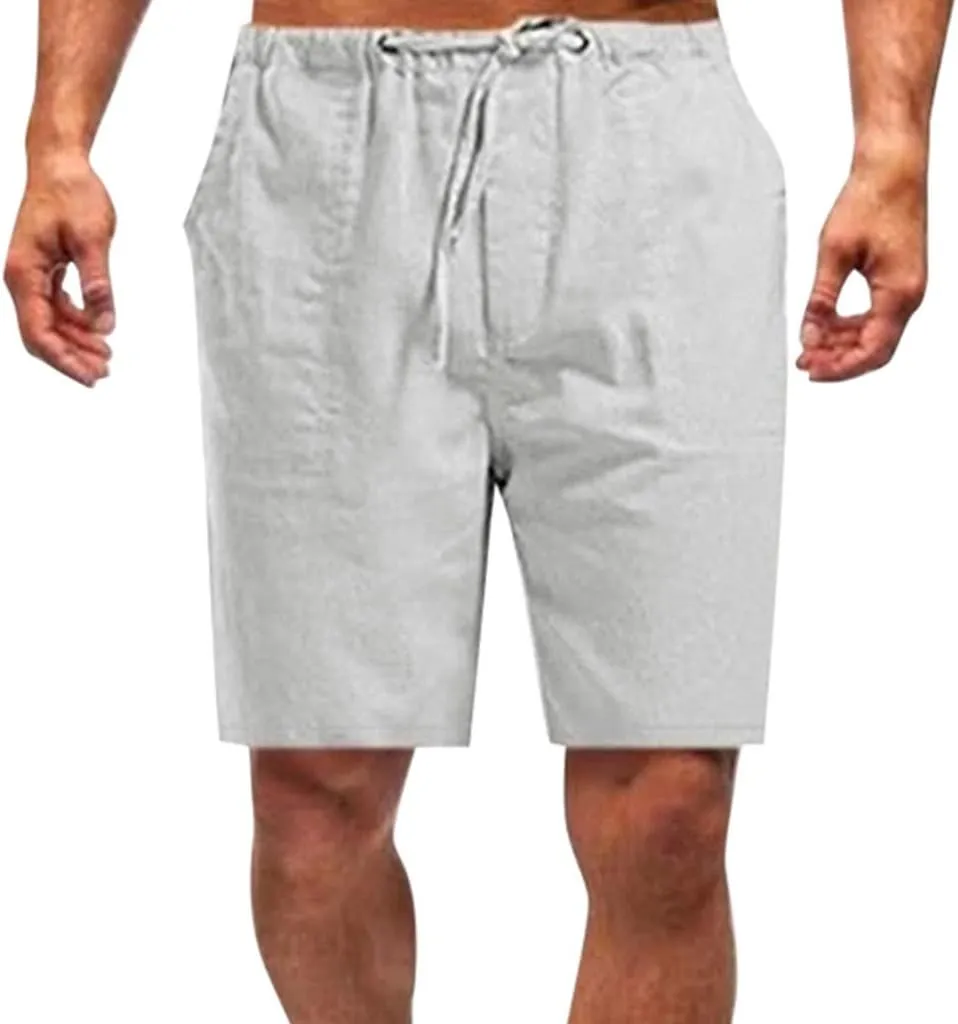 Casual Shorts Shorts Men's Solid Cotton Summer Fashionable Men's pants Performance Shorts Men Men Jean Men