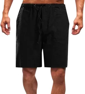 Casual Shorts Shorts Men's Solid Cotton Summer Fashionable Men's pants Performance Shorts Men Men Jean Men