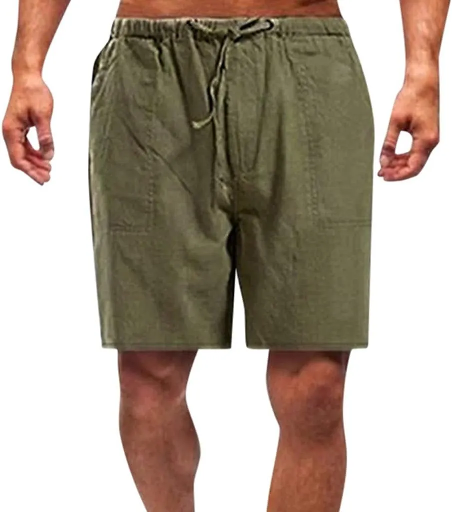 Casual Shorts Shorts Men's Solid Cotton Summer Fashionable Men's pants Performance Shorts Men Men Jean Men
