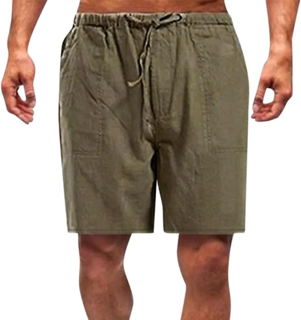 Casual Shorts Shorts Men's Solid Cotton Summer Fashionable Men's pants Performance Shorts Men Men Jean Men