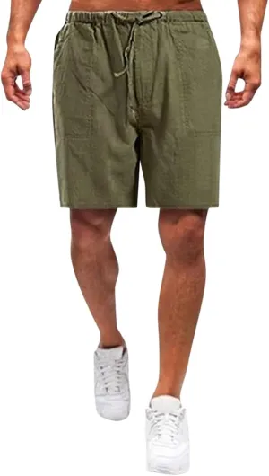 Casual Shorts Shorts Men's Solid Cotton Summer Fashionable Men's pants Performance Shorts Men Men Jean Men