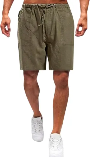 Casual Shorts Shorts Men's Solid Cotton Summer Fashionable Men's pants Performance Shorts Men Men Jean Men