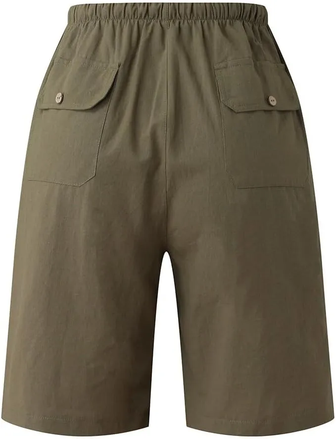 Casual Shorts Shorts Men's Solid Cotton Summer Fashionable Men's pants Performance Shorts Men Men Jean Men