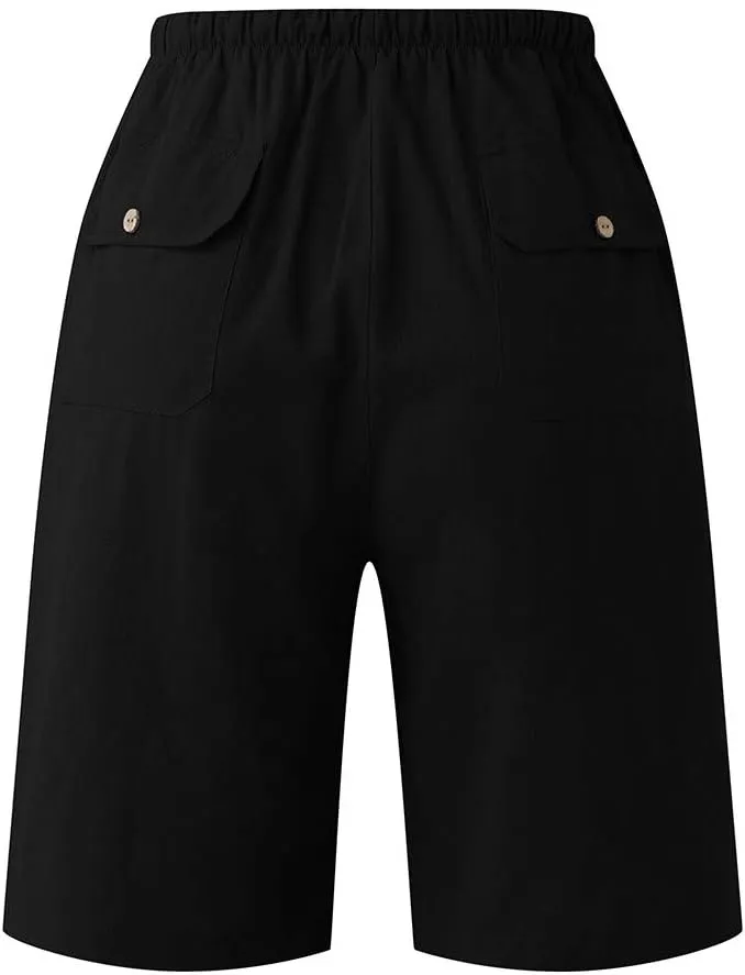 Casual Shorts Shorts Men's Solid Cotton Summer Fashionable Men's pants Performance Shorts Men Men Jean Men