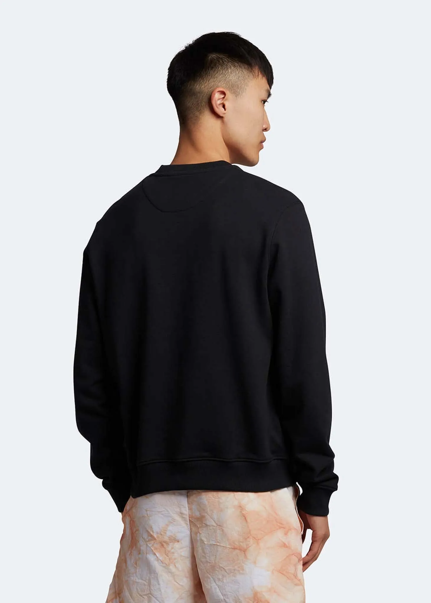 Casuals sweatshirt - jet black