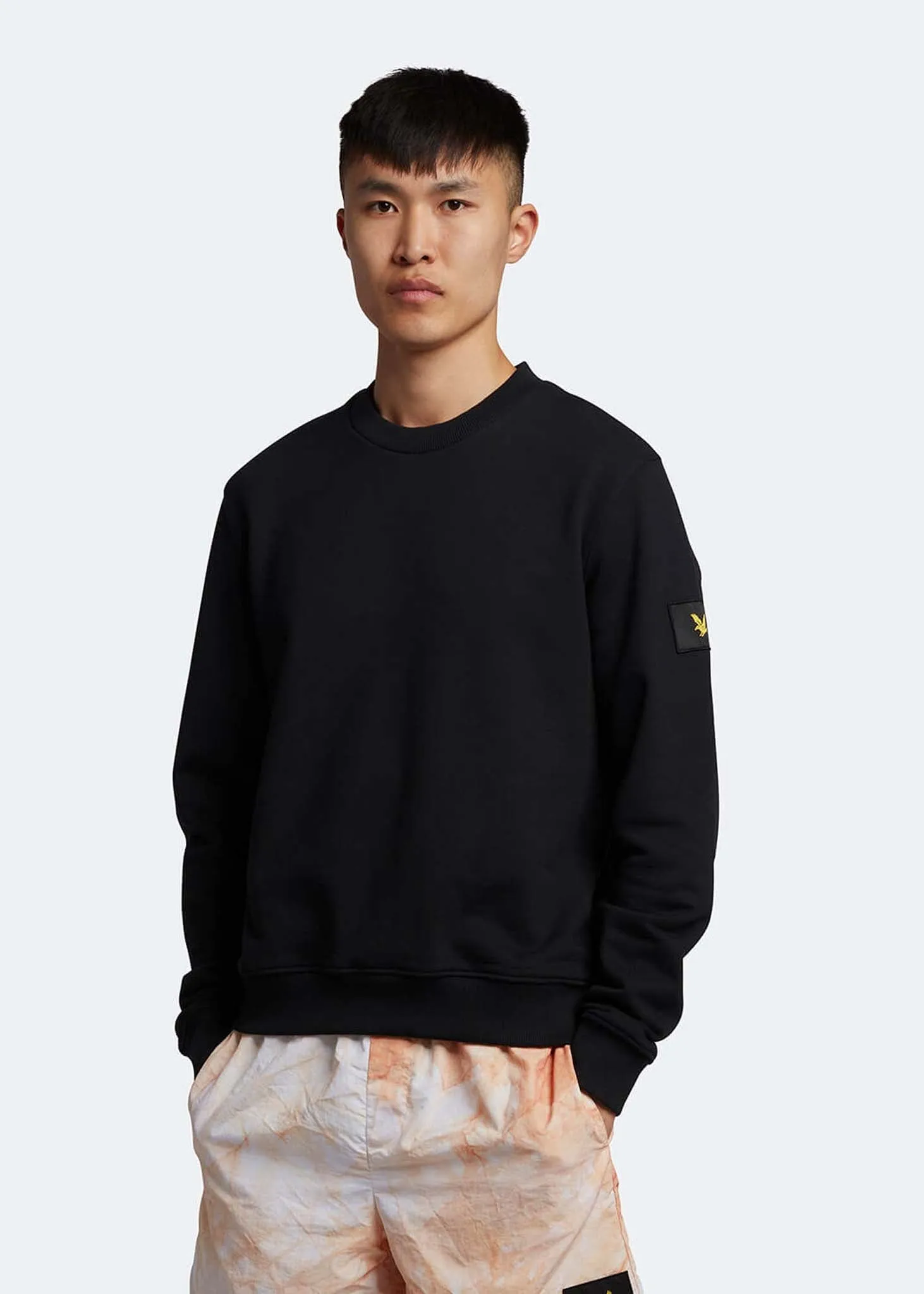 Casuals sweatshirt - jet black