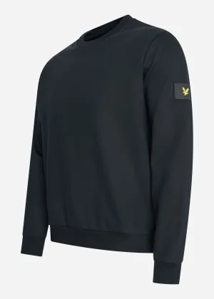 Casuals sweatshirt - jet black