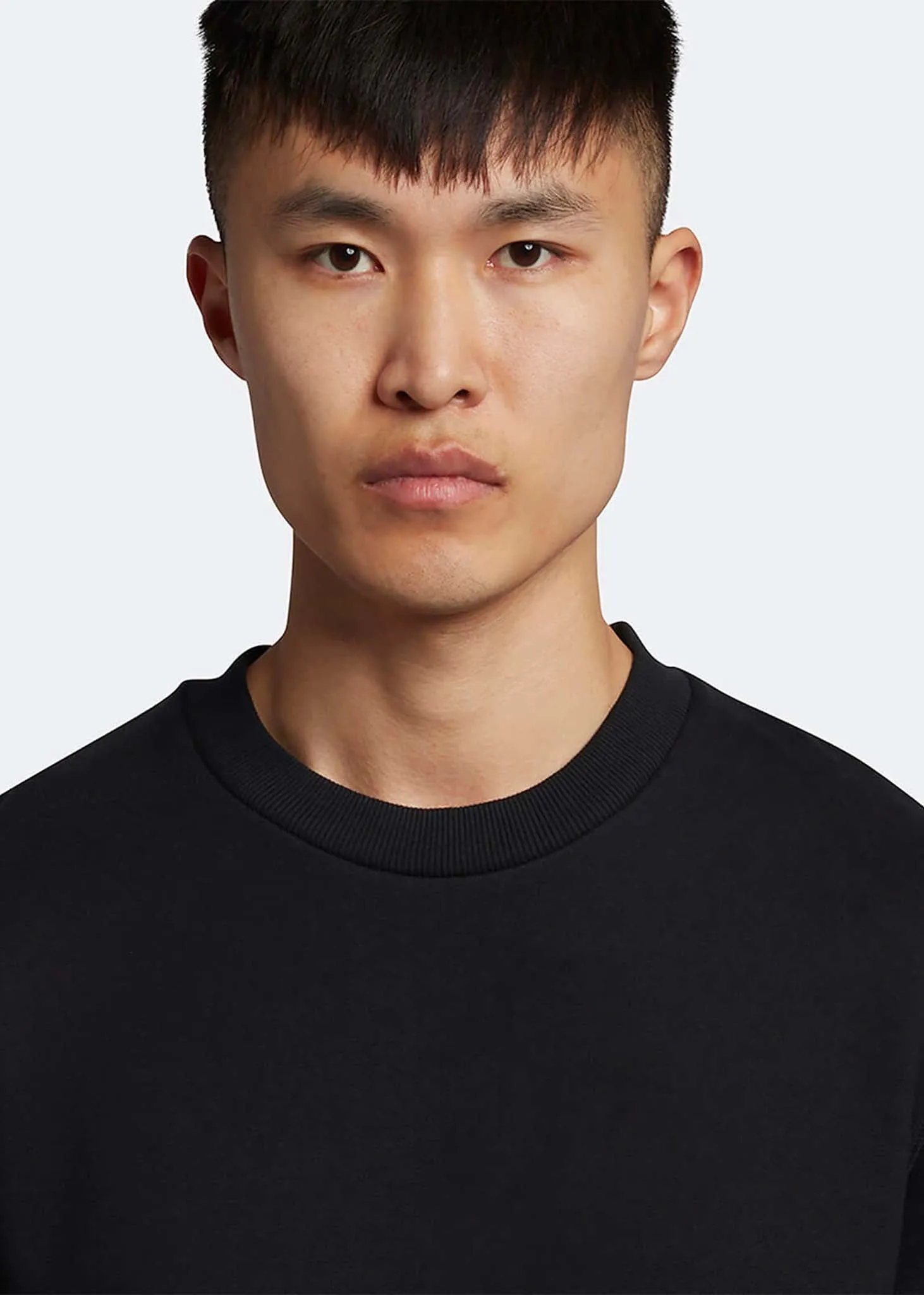 Casuals sweatshirt - jet black