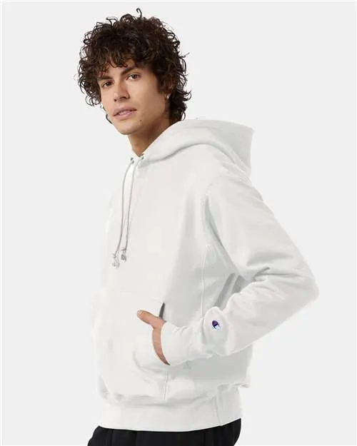 Champion Reverse Weave® Hooded Sweatshirt S101 White