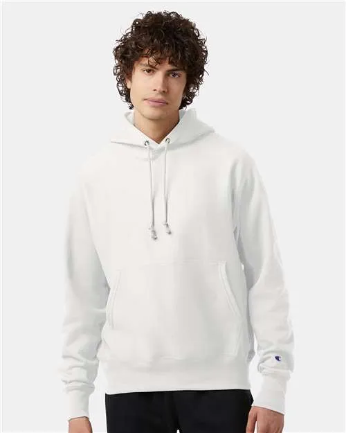 Champion Reverse Weave® Hooded Sweatshirt S101 White