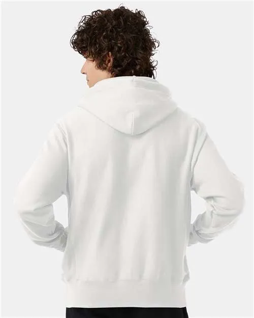 Champion Reverse Weave® Hooded Sweatshirt S101 White