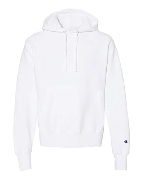 Champion Reverse Weave® Hooded Sweatshirt S101 White