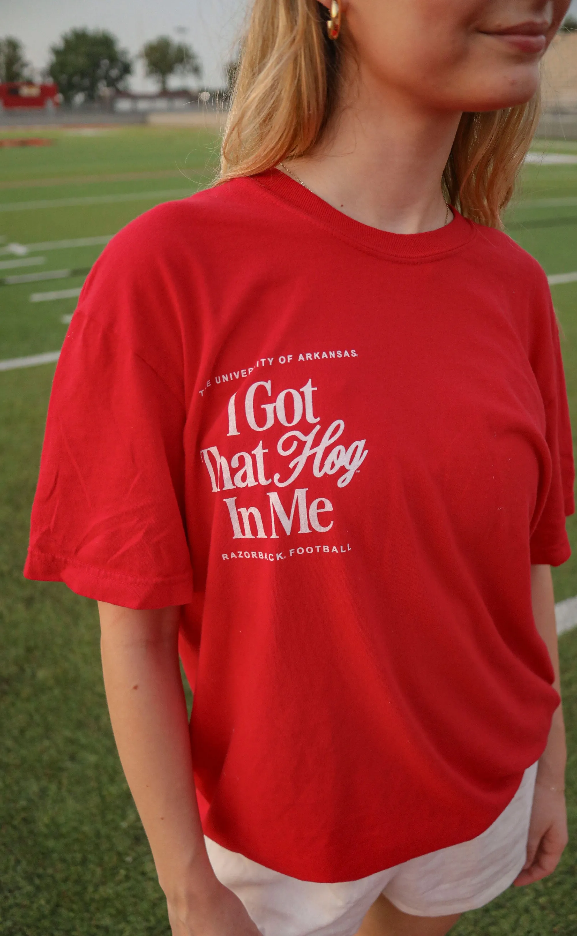charlie southern: hog in me t shirt