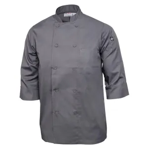 Chef Works Unisex Chefs Jacket Grey M - A934-M