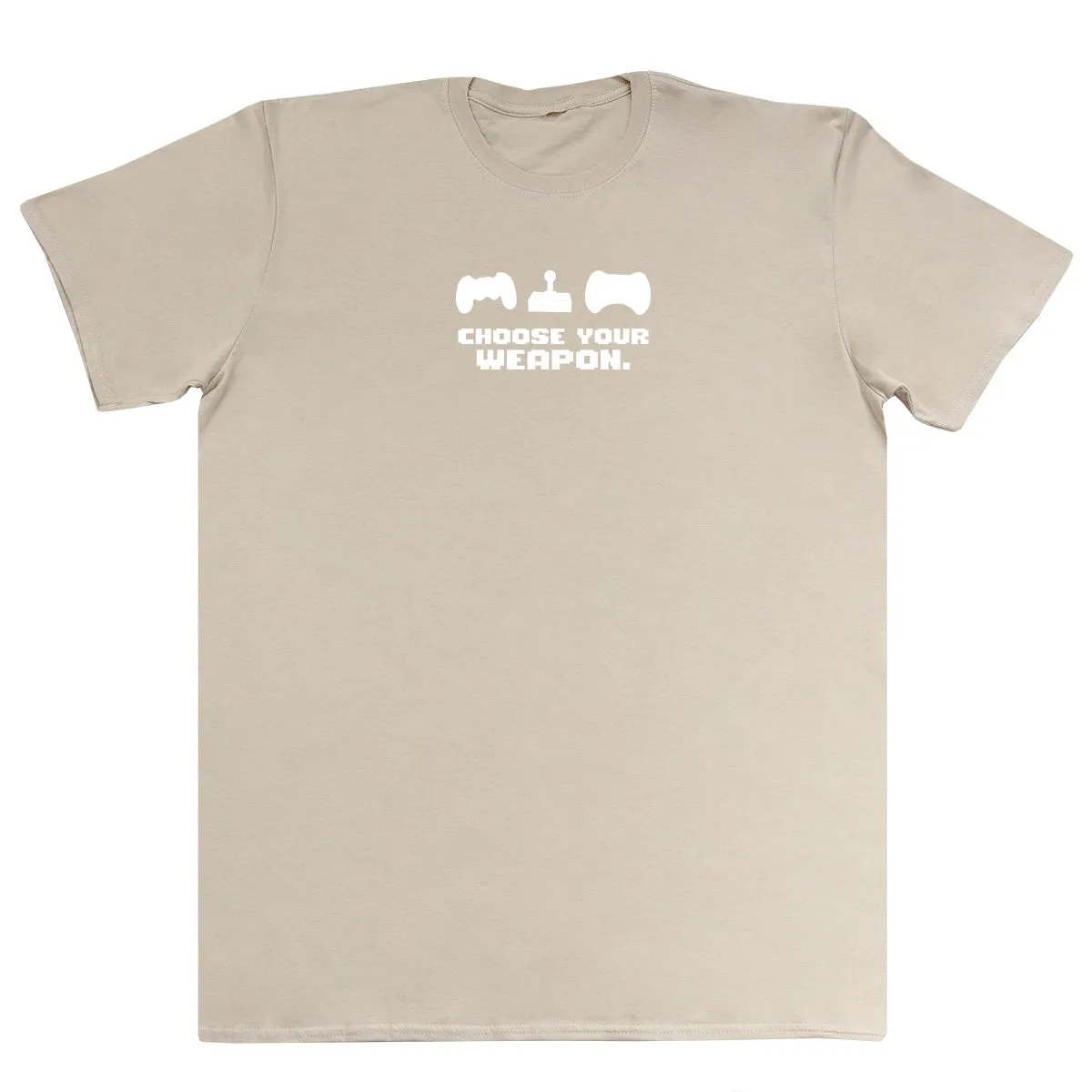 Choose Your Weapon - Kids Oversized Comfy T-Shirt