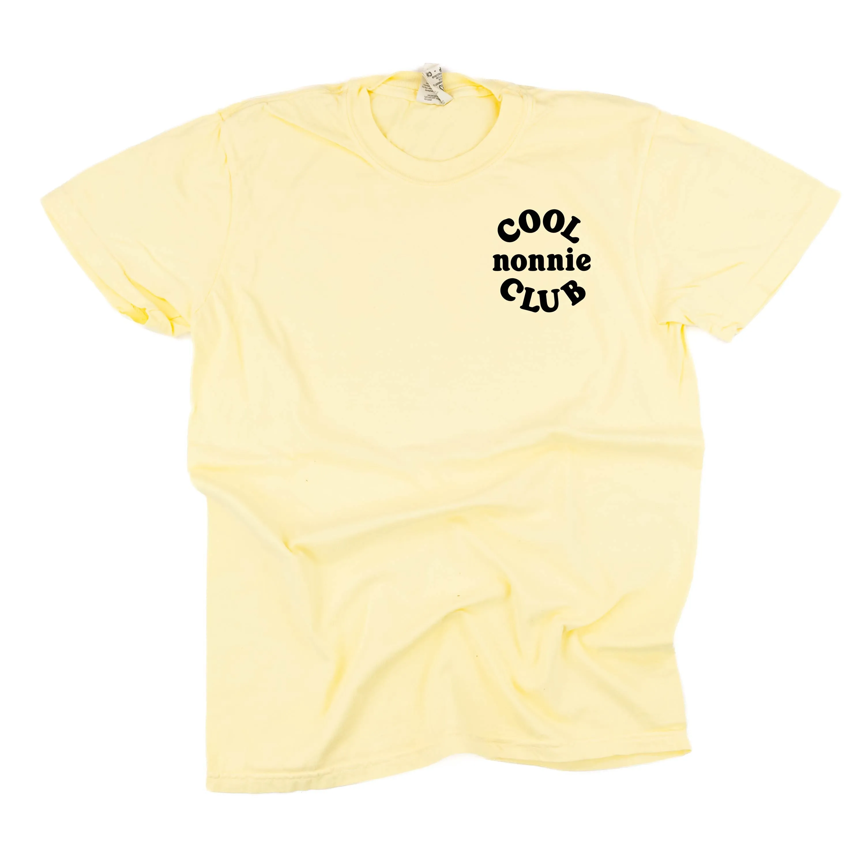 COOL Nonnie CLUB - Pocket Design - SHORT SLEEVE COMFORT COLORS TEE