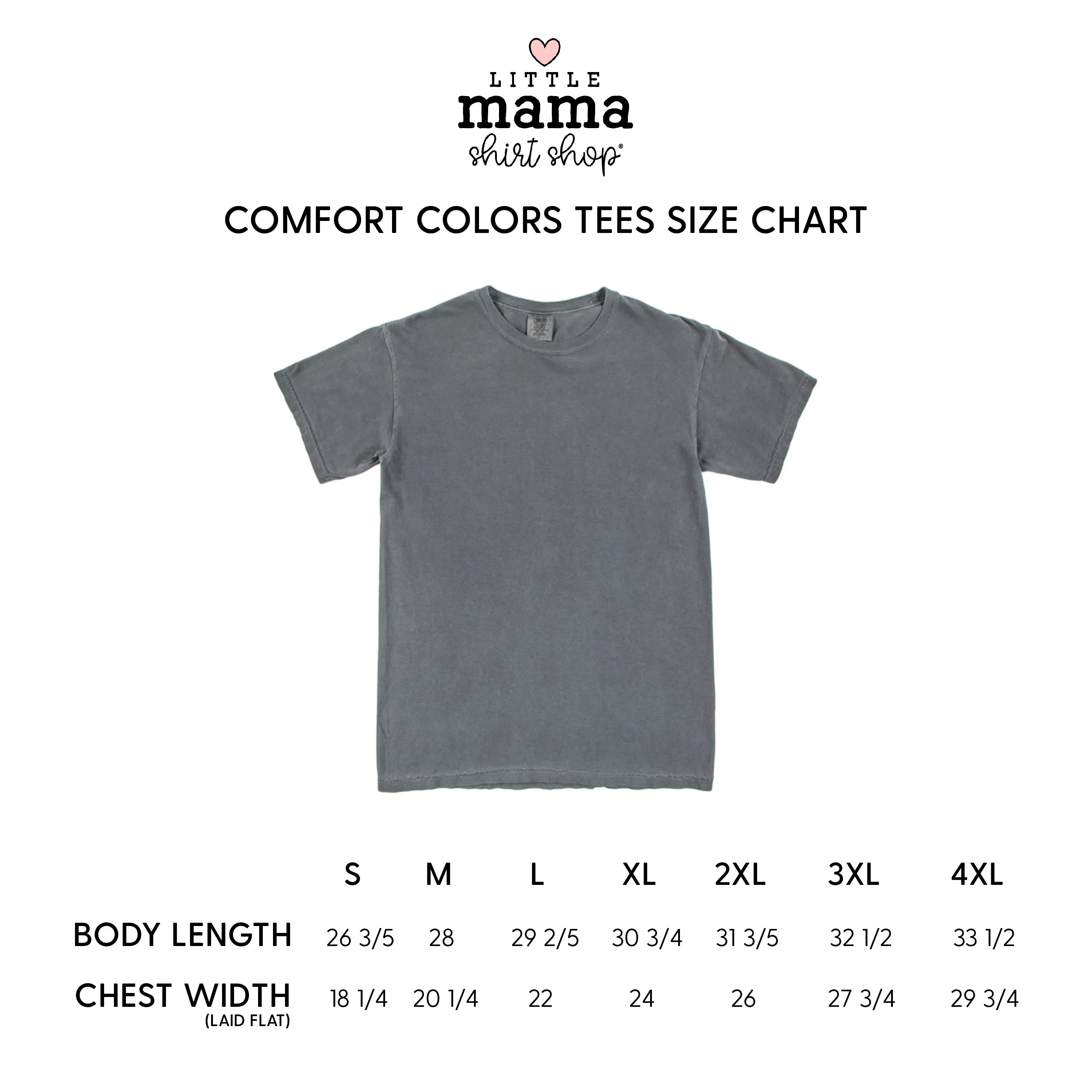 COOL Nonnie CLUB - Pocket Design - SHORT SLEEVE COMFORT COLORS TEE