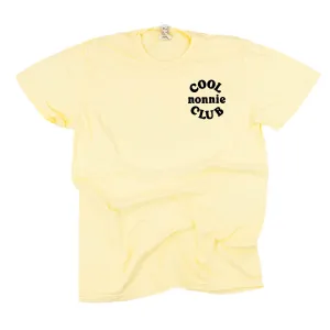 COOL Nonnie CLUB - Pocket Design - SHORT SLEEVE COMFORT COLORS TEE