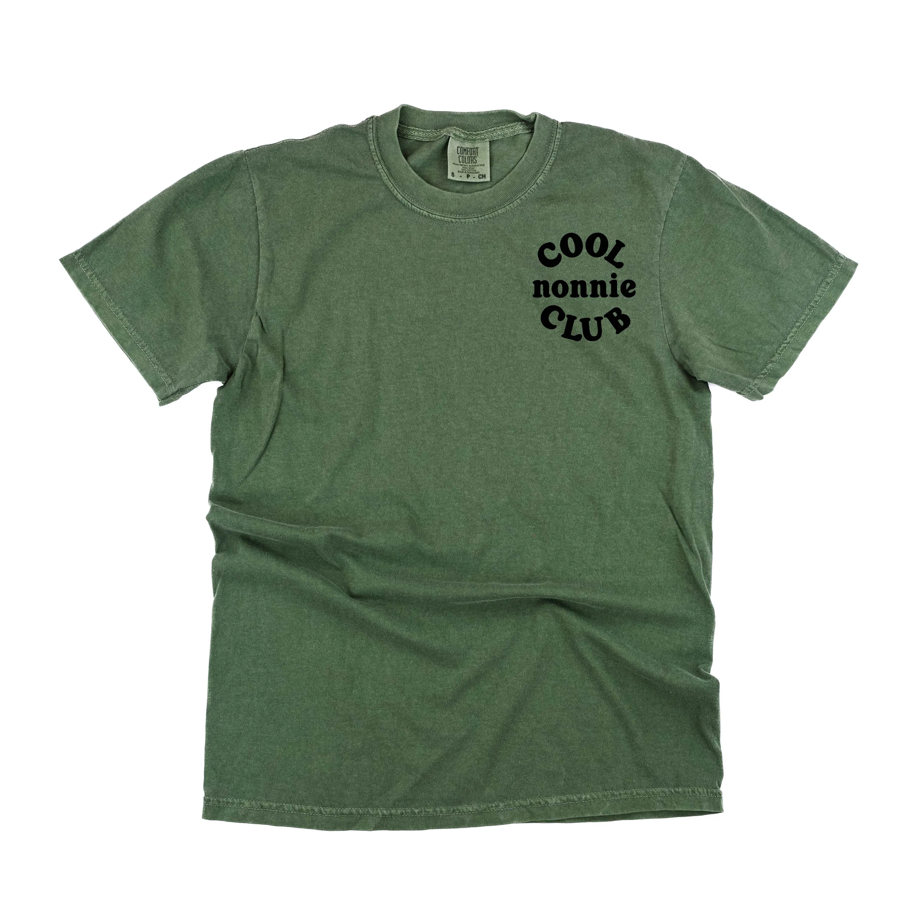 COOL Nonnie CLUB - Pocket Design - SHORT SLEEVE COMFORT COLORS TEE