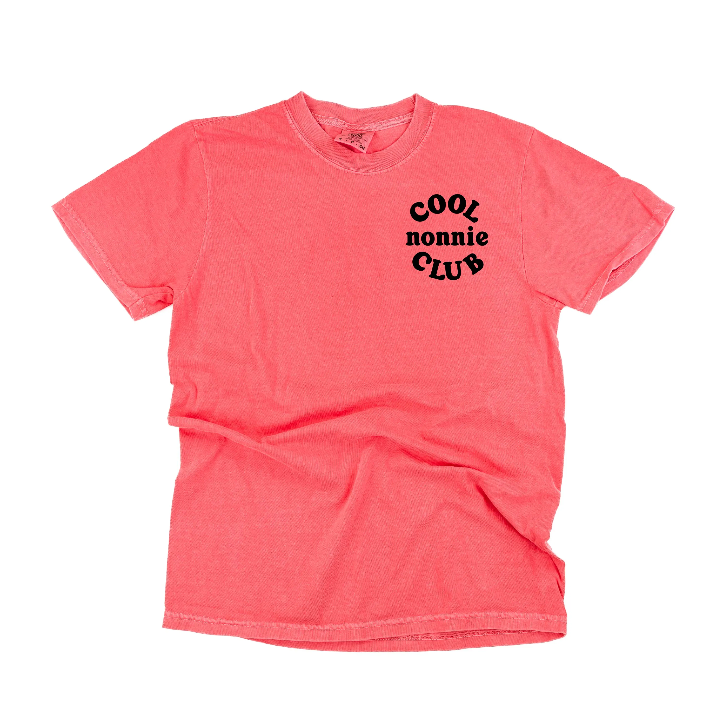 COOL Nonnie CLUB - Pocket Design - SHORT SLEEVE COMFORT COLORS TEE