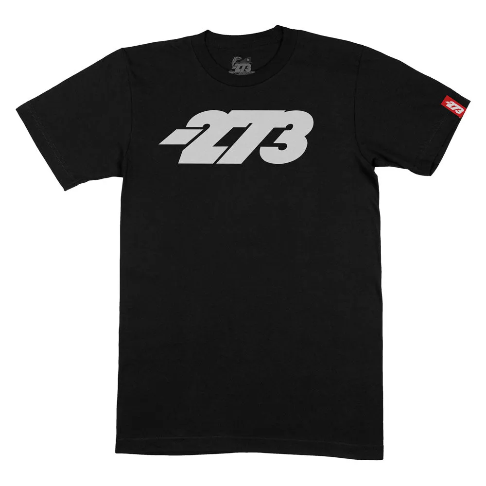 CORP Tee Black/White