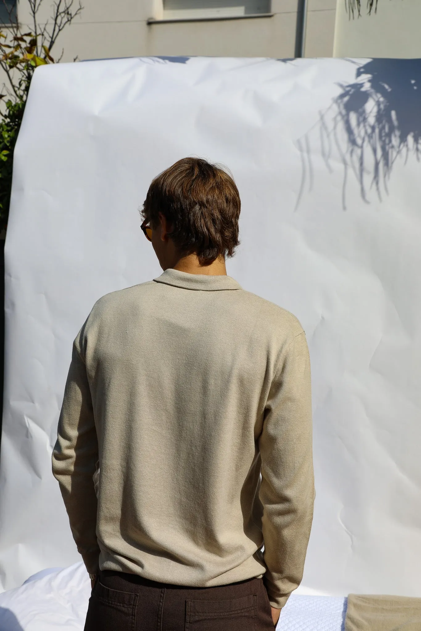 Cozy Classic Jumper Beige