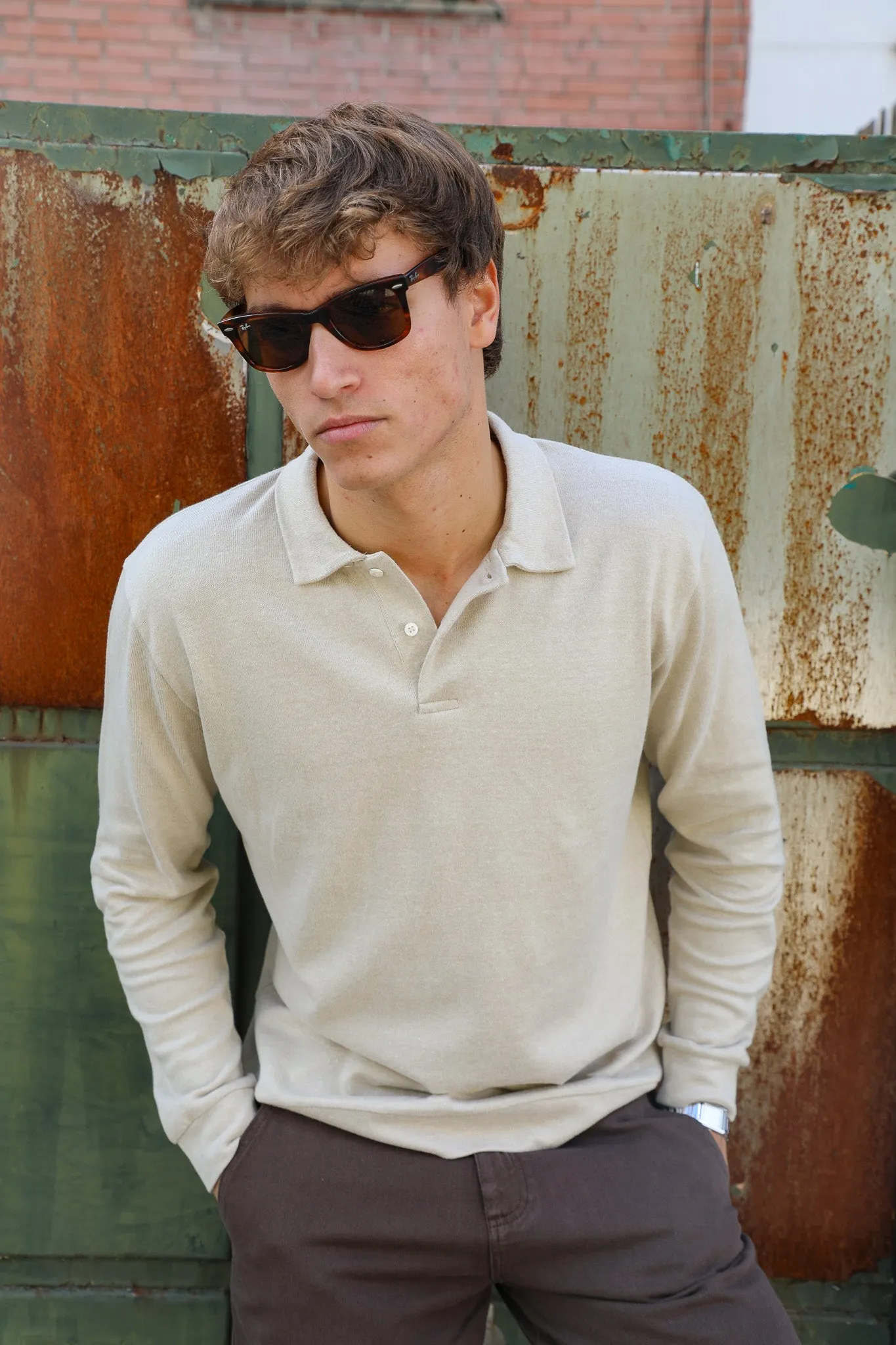Cozy Classic Jumper Beige