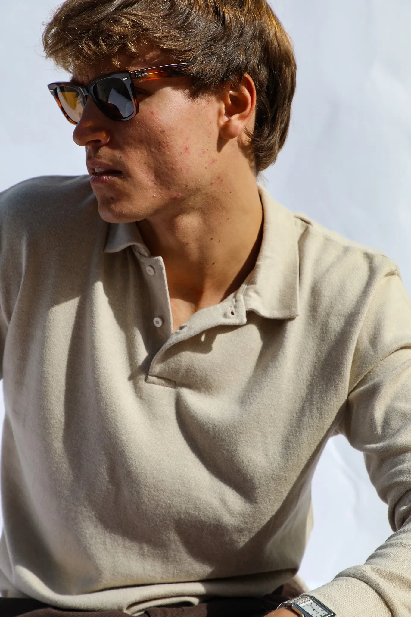Cozy Classic Jumper Beige