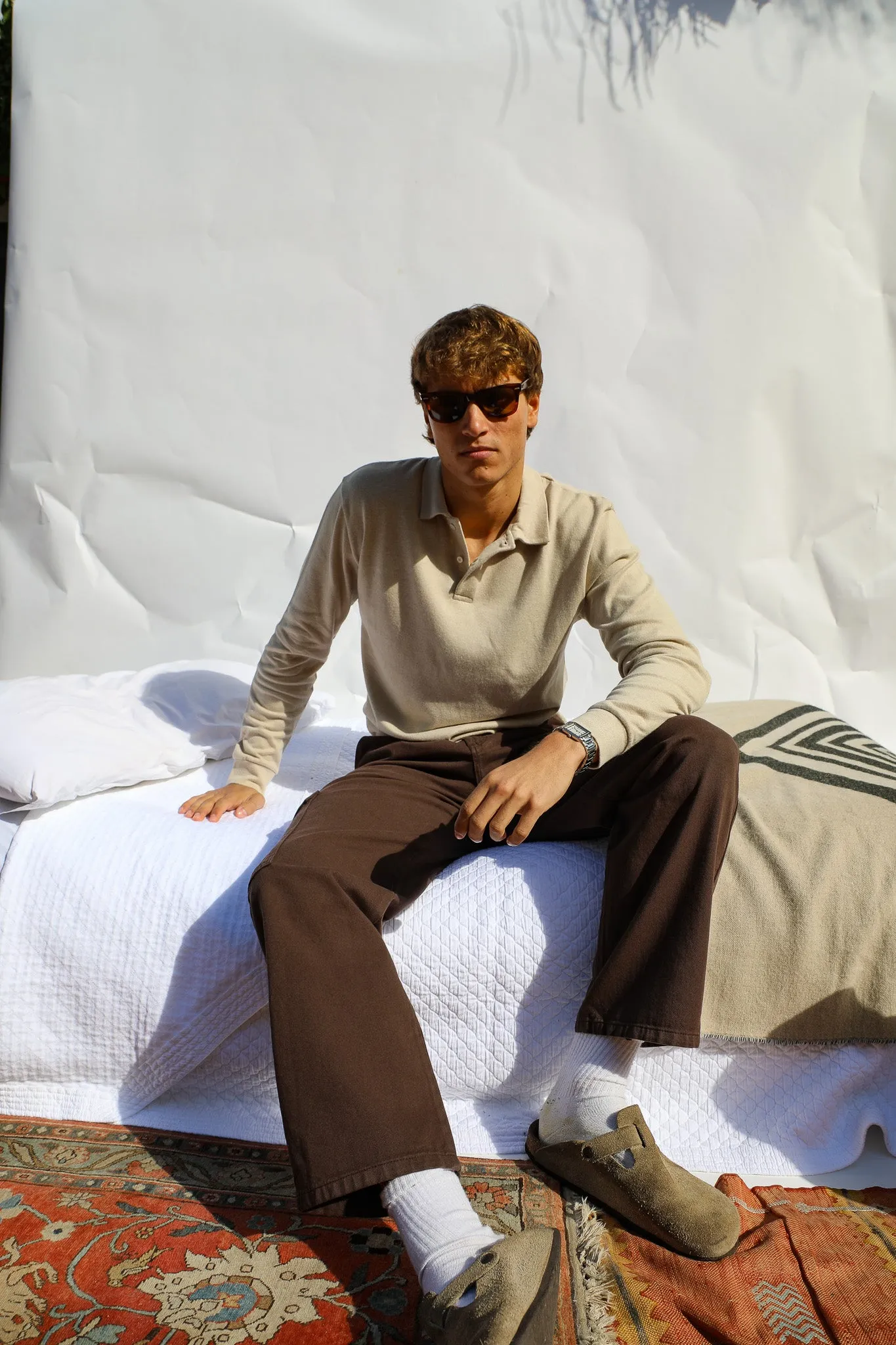 Cozy Classic Jumper Beige