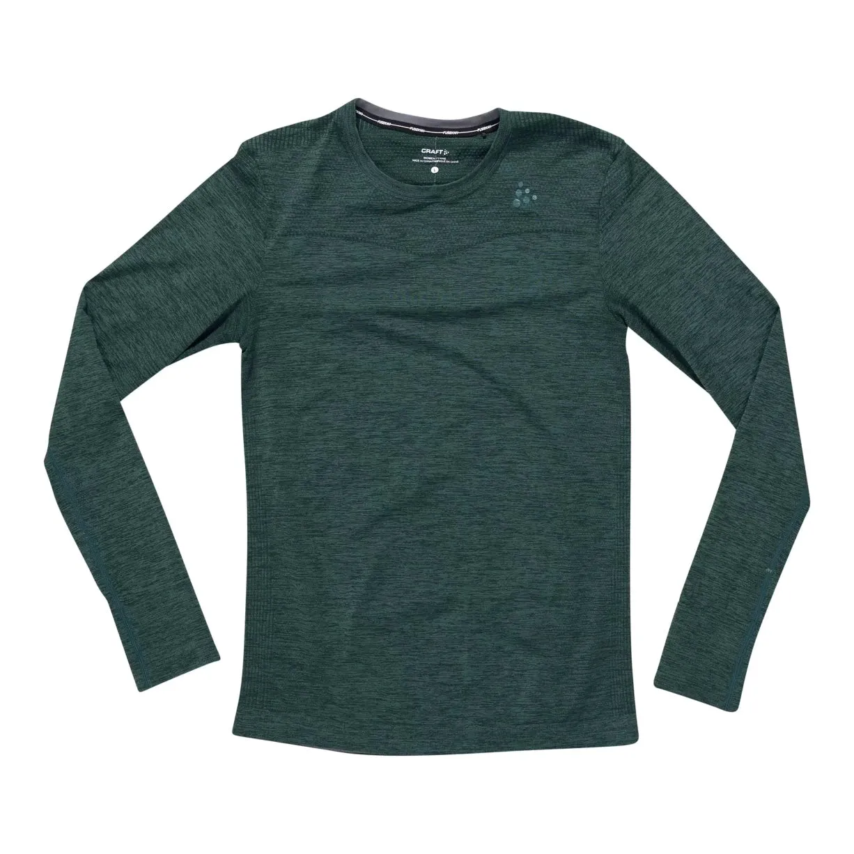Craft Fuseknit Comfort Rn Long Sleeve Shirt