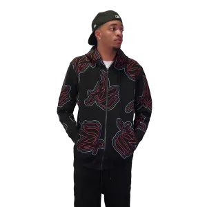 Crazy Al Zip Up Hoodie