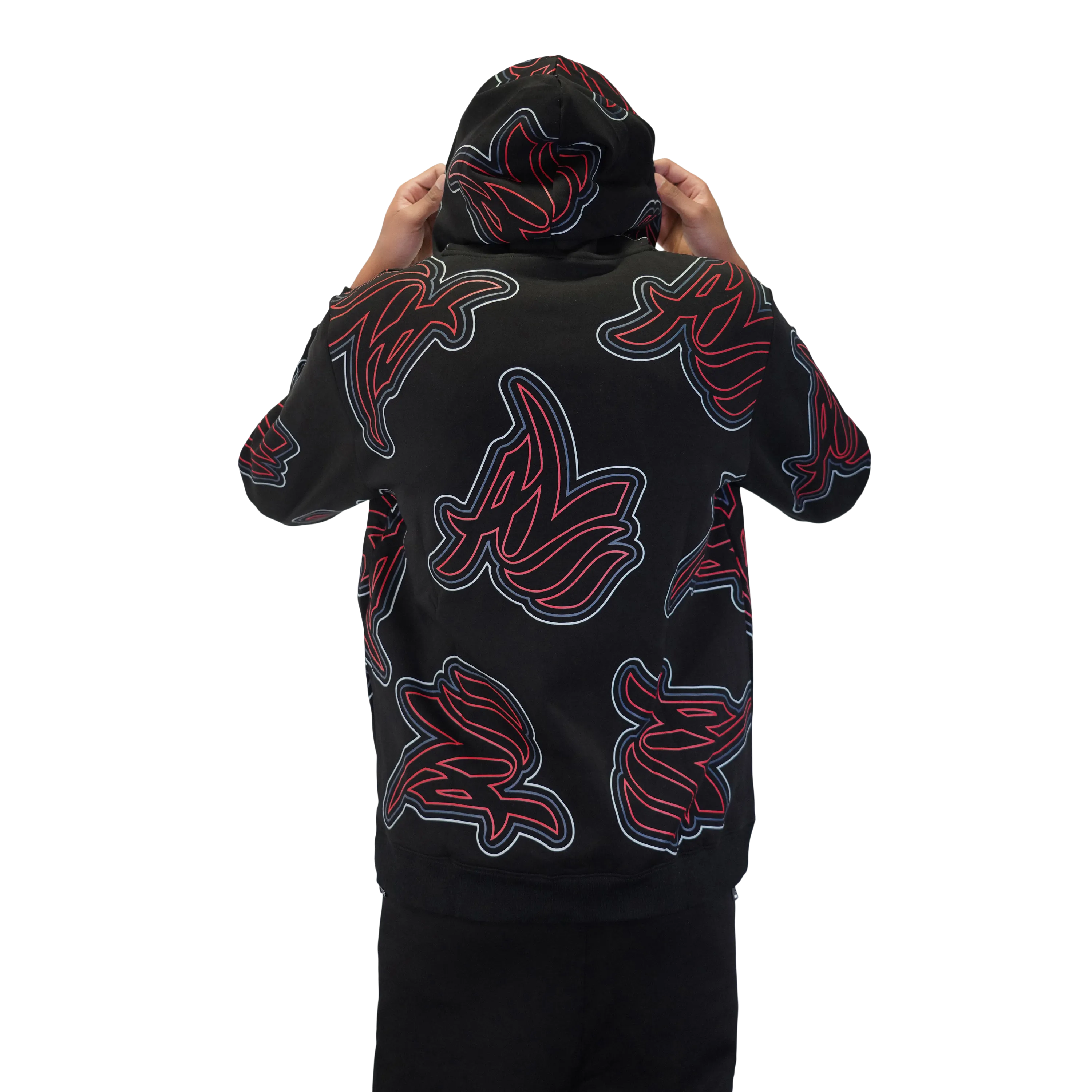 Crazy Al Zip Up Hoodie