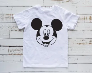 Custom Mickey Mouse Disney T shirt - Happy Birthday - Personalized Disney Matching Family Shirts