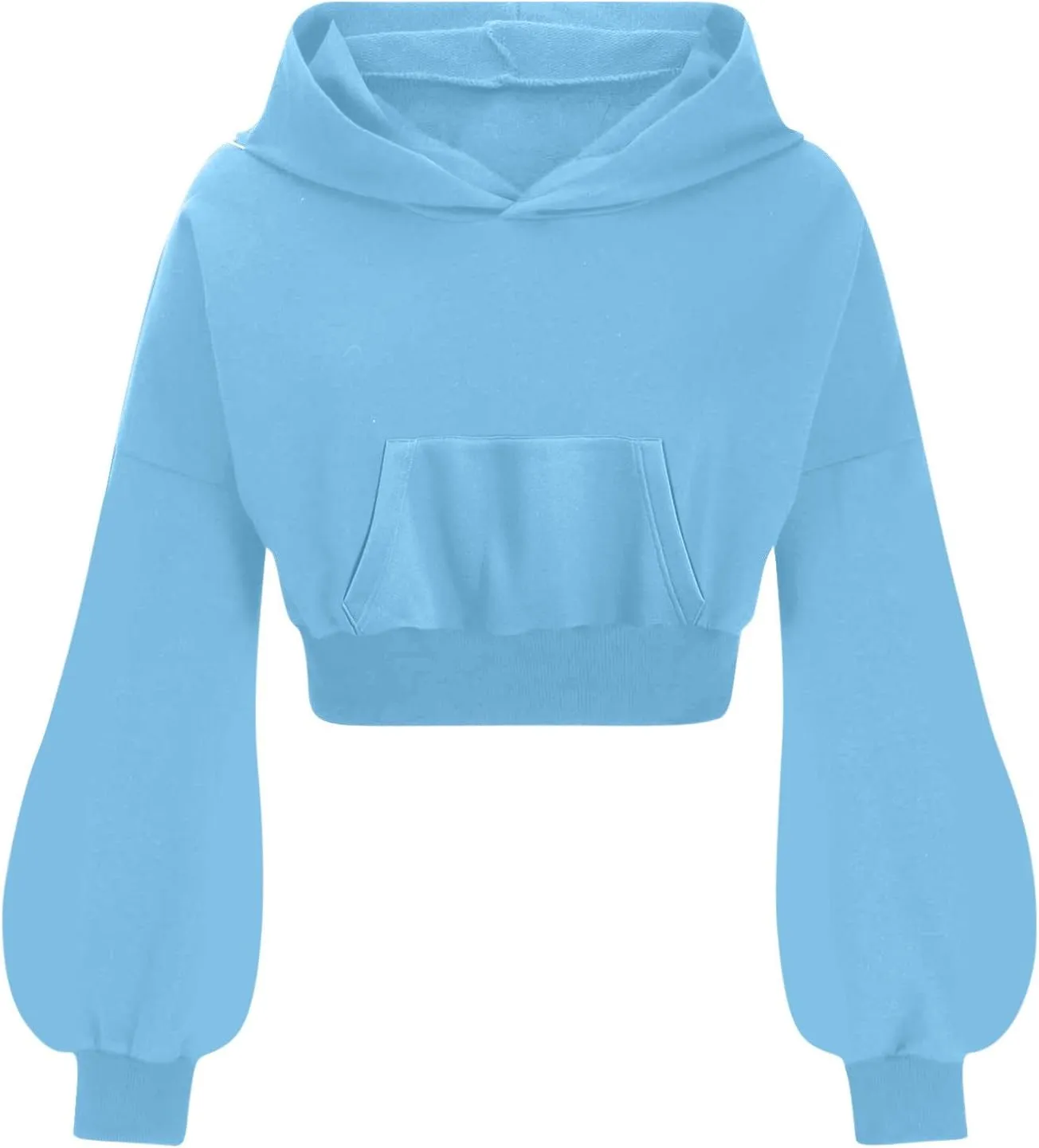 Cute Hoodies for Women Girls Gothic Style Hooded Sweatshirt Plus Size Long Sleeve Crop Tops Y2K Fall Pullover