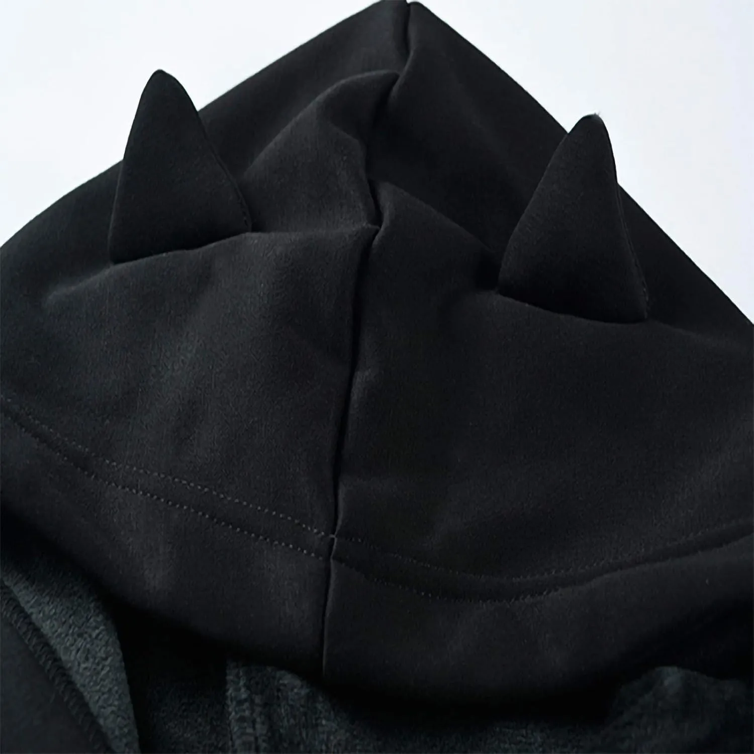 Cute Hoodies for Women Girls Gothic Style Hooded Sweatshirt Plus Size Long Sleeve Crop Tops Y2K Fall Pullover