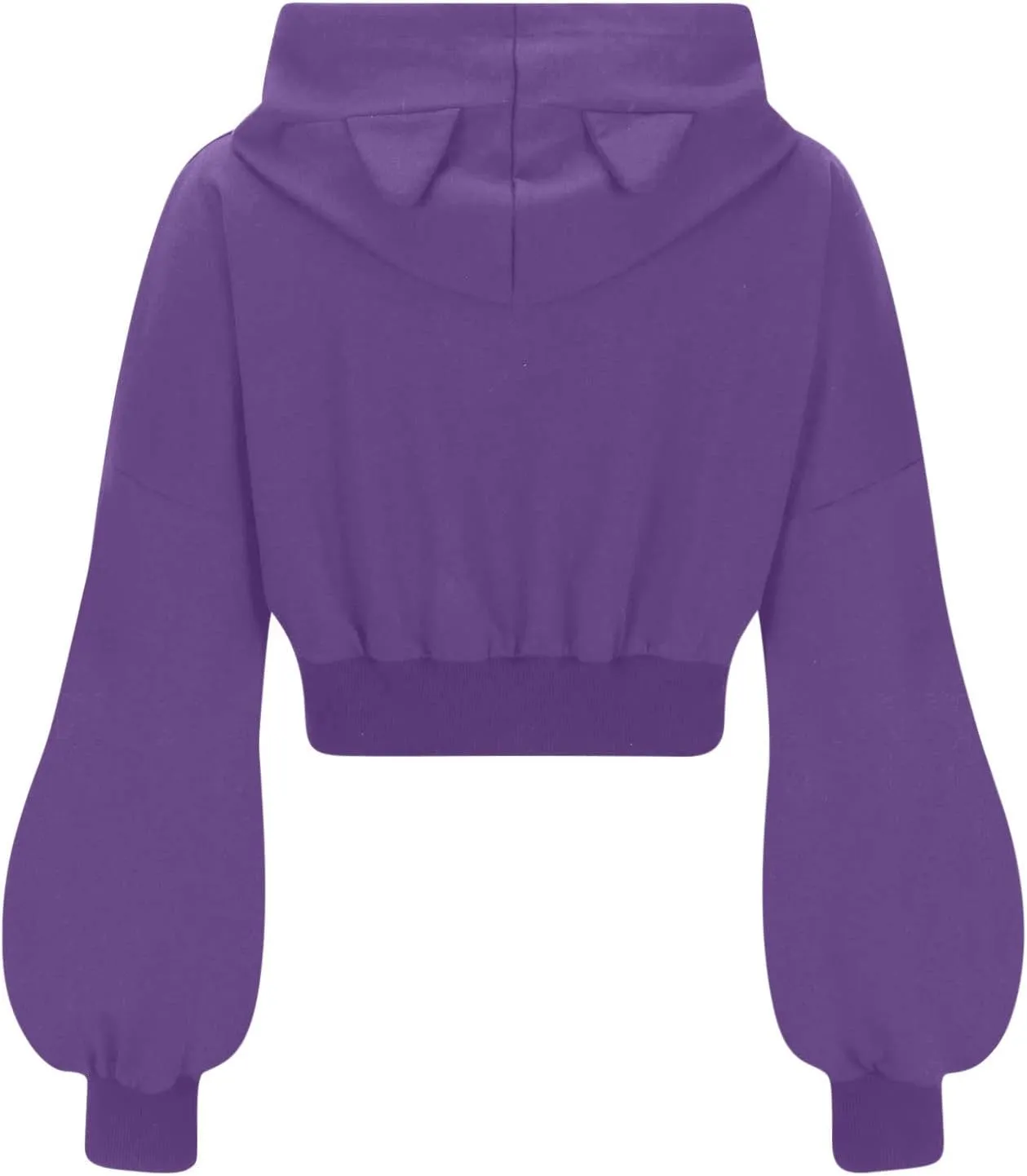 Cute Hoodies for Women Girls Gothic Style Hooded Sweatshirt Plus Size Long Sleeve Crop Tops Y2K Fall Pullover