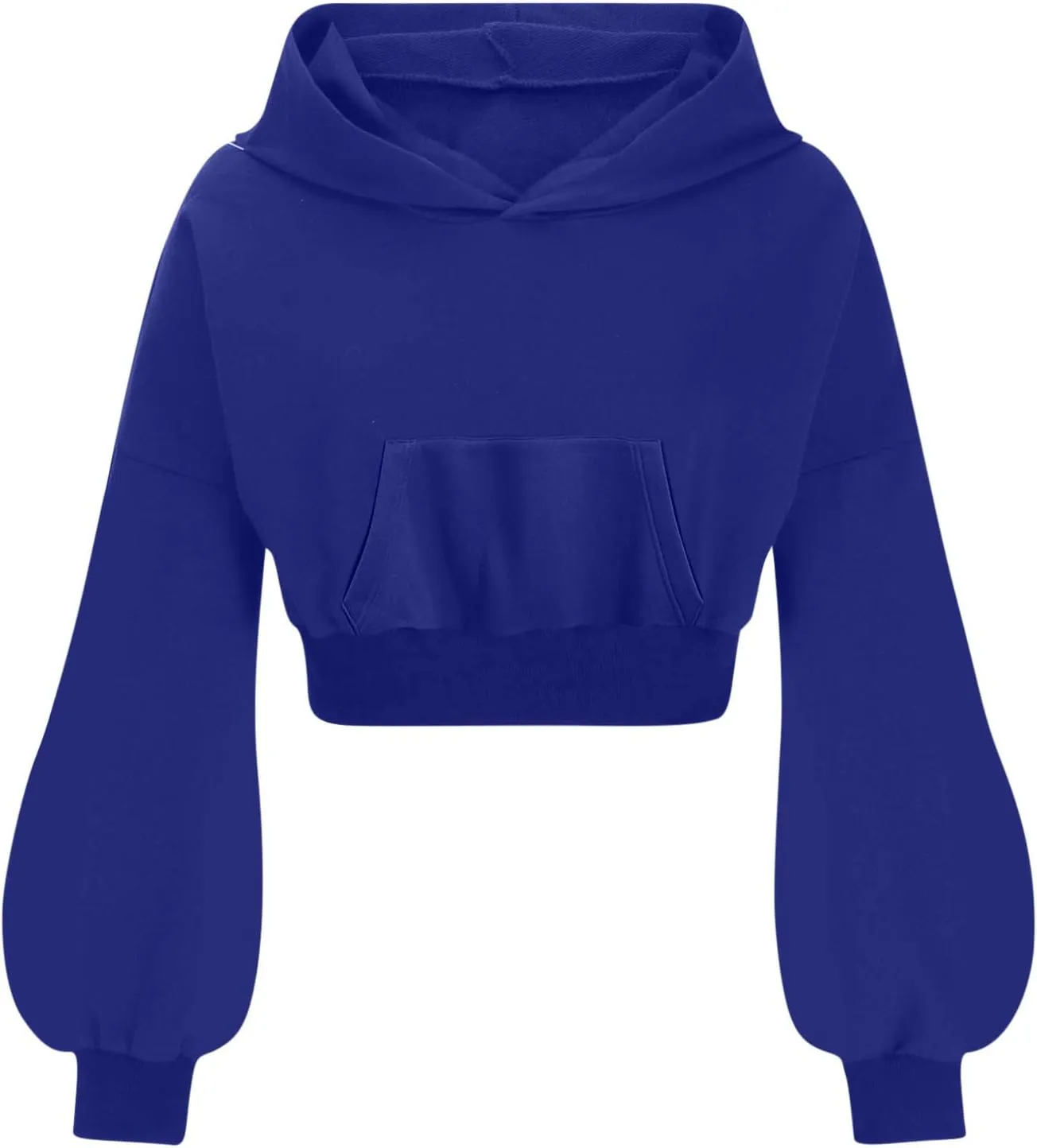 Cute Hoodies for Women Girls Gothic Style Hooded Sweatshirt Plus Size Long Sleeve Crop Tops Y2K Fall Pullover