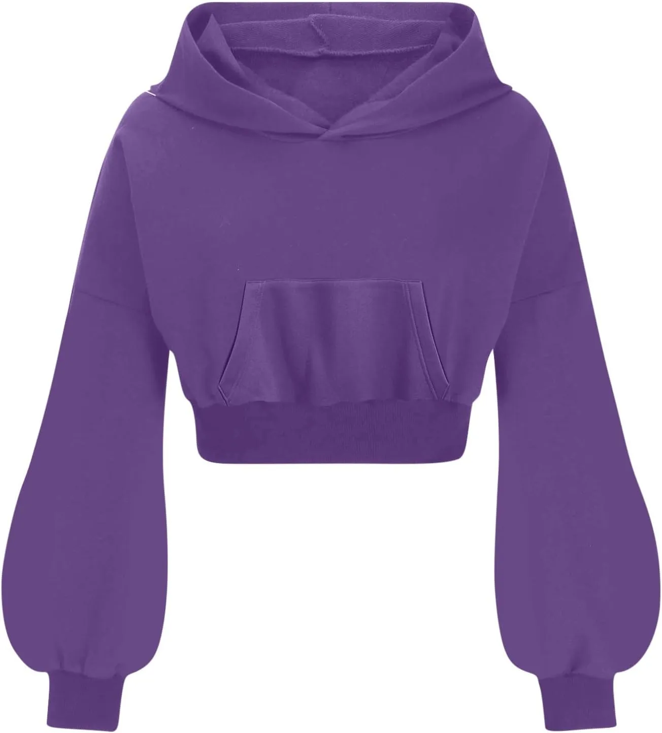 Cute Hoodies for Women Girls Gothic Style Hooded Sweatshirt Plus Size Long Sleeve Crop Tops Y2K Fall Pullover